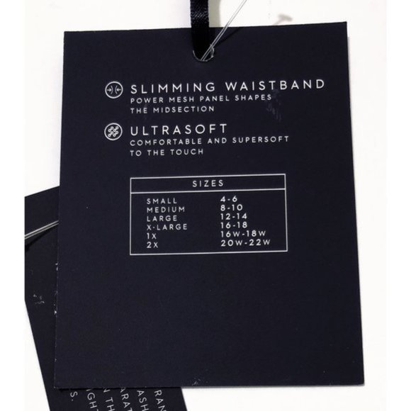 SOLD Simply Vera Wang Womens Black Faux Suede Leggings Sz M NWT - Picture 9 of 10